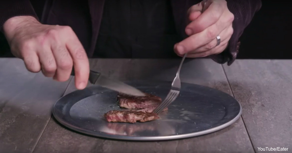 Flame On! Cook a Steak in Five Minutes With a Blow Torch 12 Tomatoes