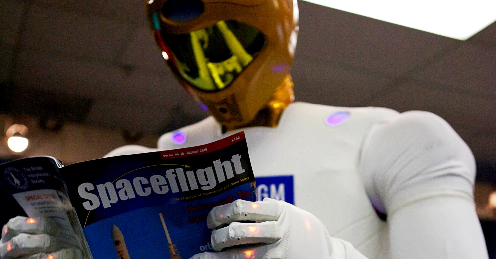 Via NASA Robonaut