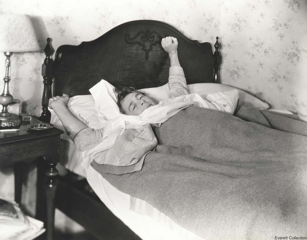 Man In Bed
