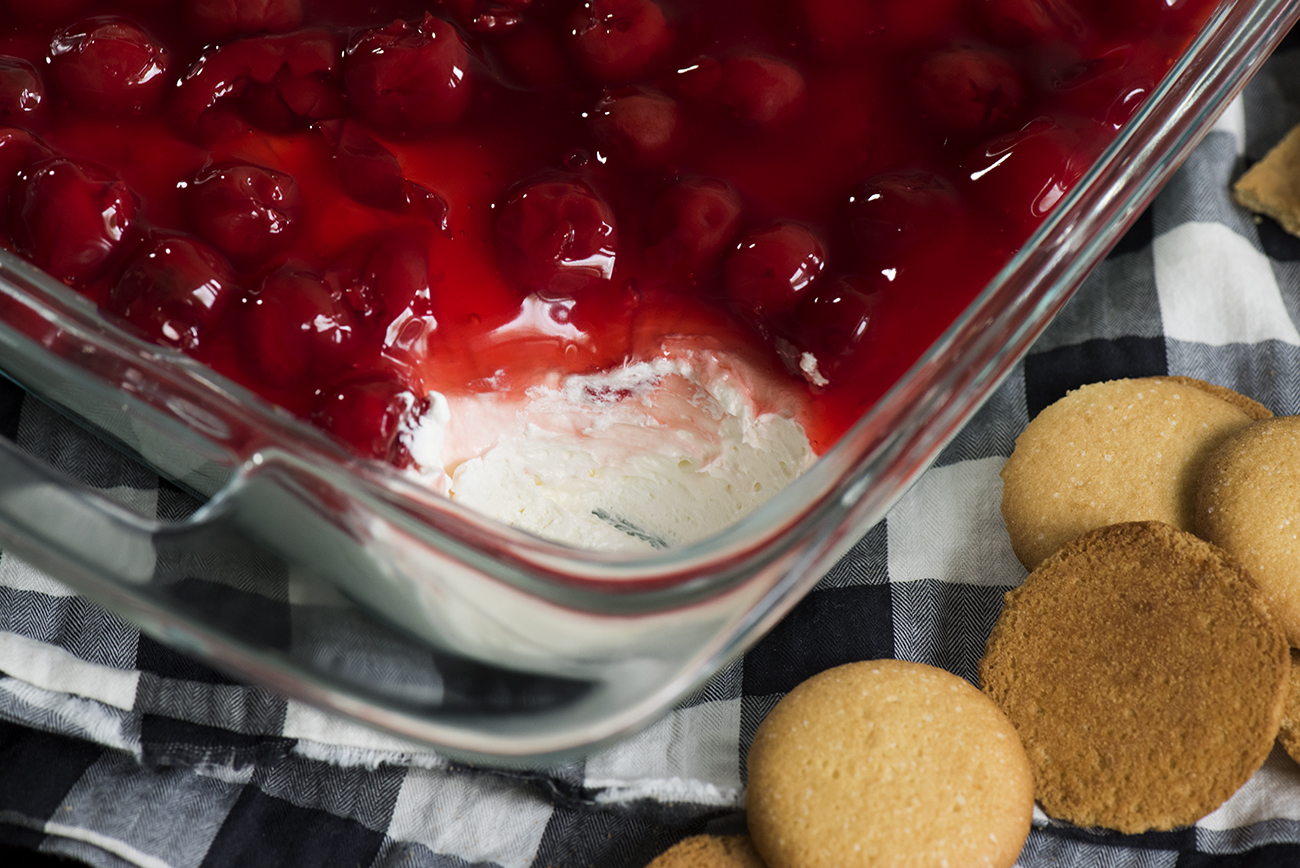 Cherry Cheesecake Dip 12 Tomatoes