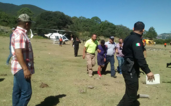 Proteccion Civil Galeana NL