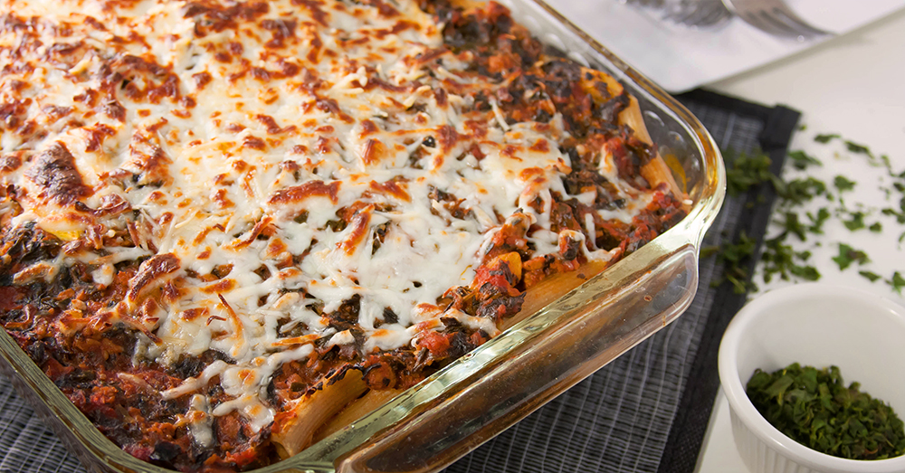 Sausage And SunDried Tomato Penne Bake 12 Tomatoes