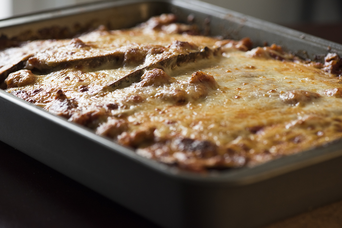 No-Noodle Eggplant Zucchini Lasagna – 12 Tomatoes