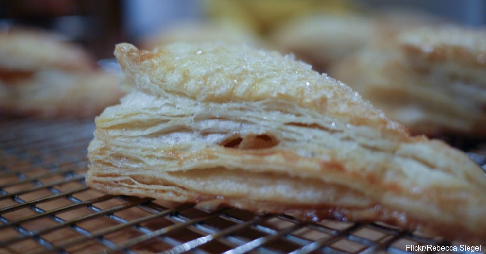 15Minute Homemade Puff Pastry 12 Tomatoes