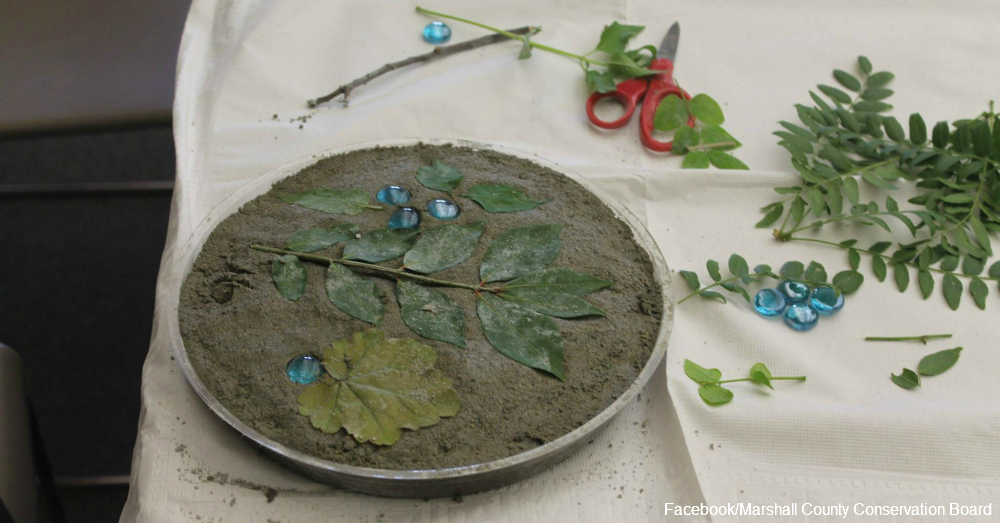 Make Your Own Garden Stepping Stones Crafty House