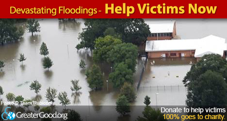 Veterans Helping Victims of Gulf Coast Floods - Help Now