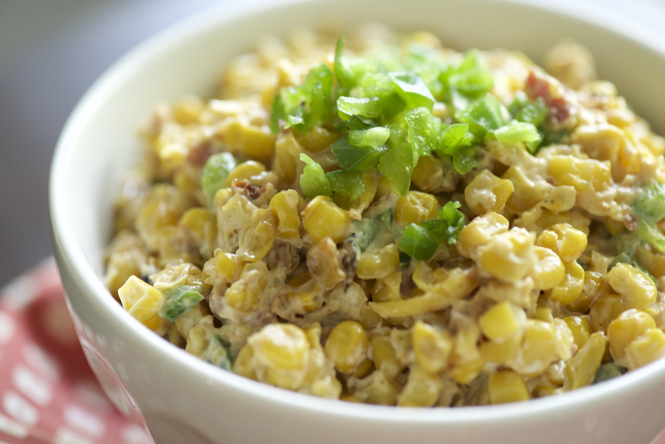 Jalapeño Popper Corn Salad 12 Tomatoes