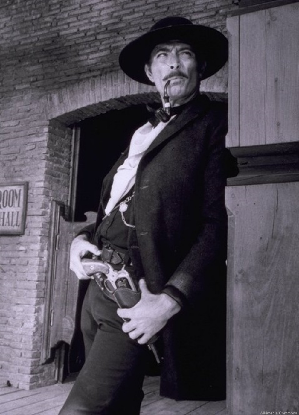Lee Van Cleef in The Good The Bad and The Ugly