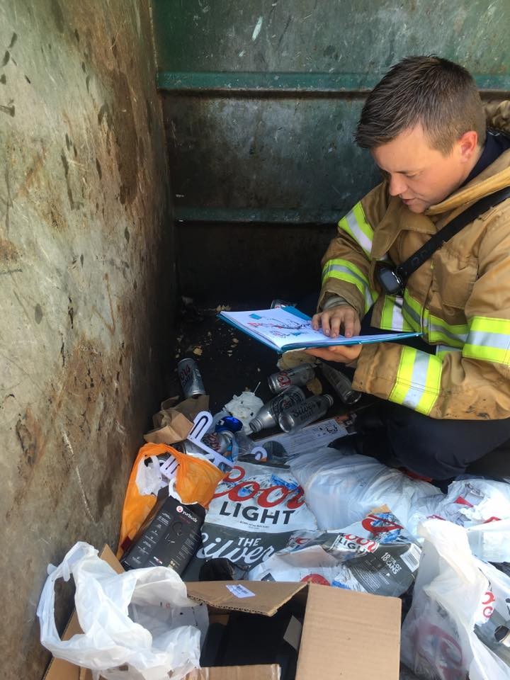 Photo credit: Cimaron Hills Fire Department