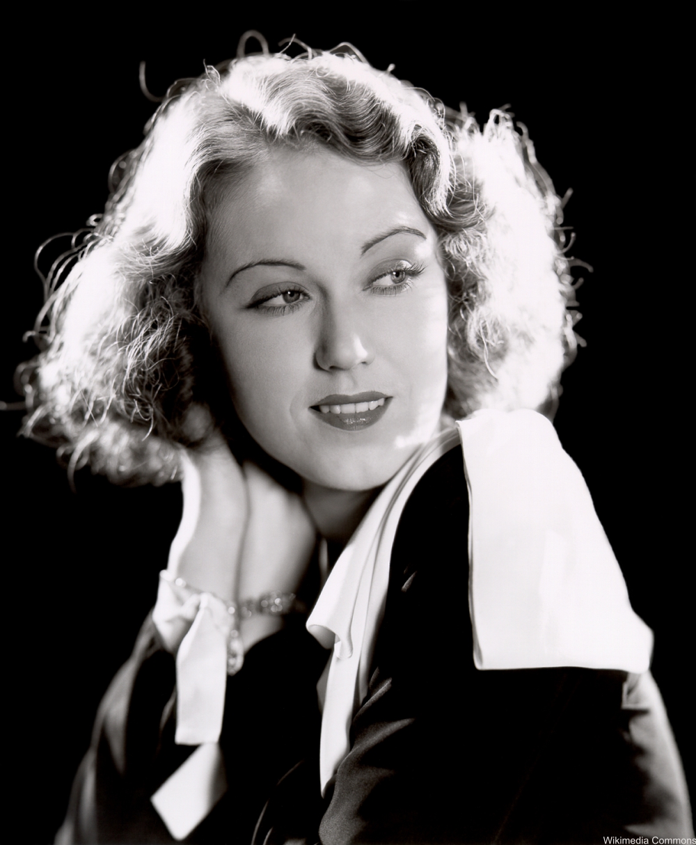 Fay Wray Portrait
