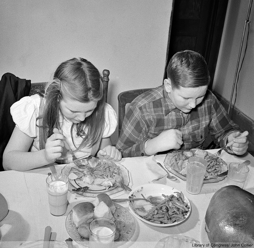 1942 Dinner in Maryland