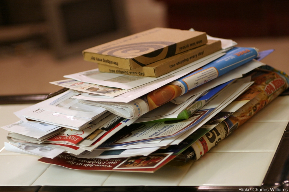 Pile of Mail