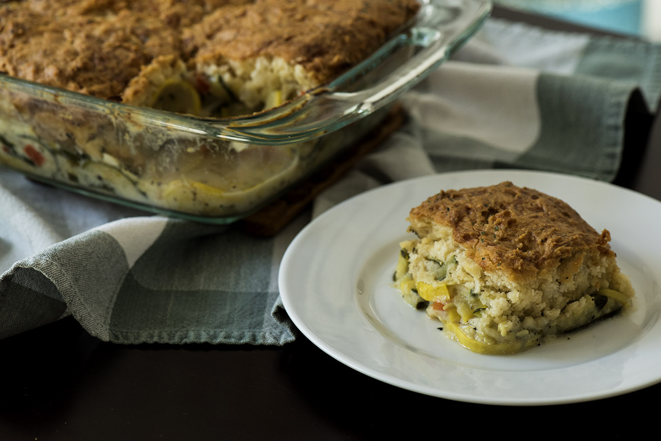 Veggie Cobbler 12 Tomatoes