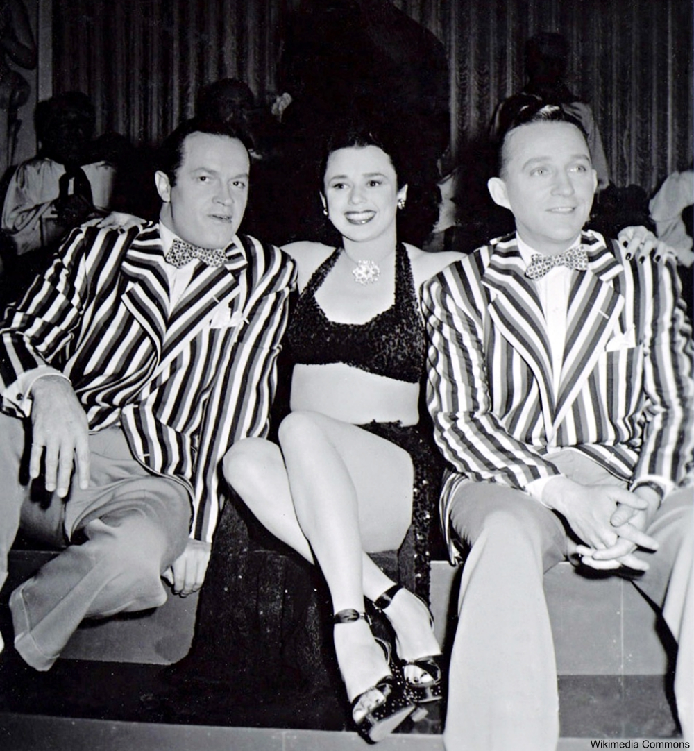 Marquita Rivera Bob Hope Bing Crosby
