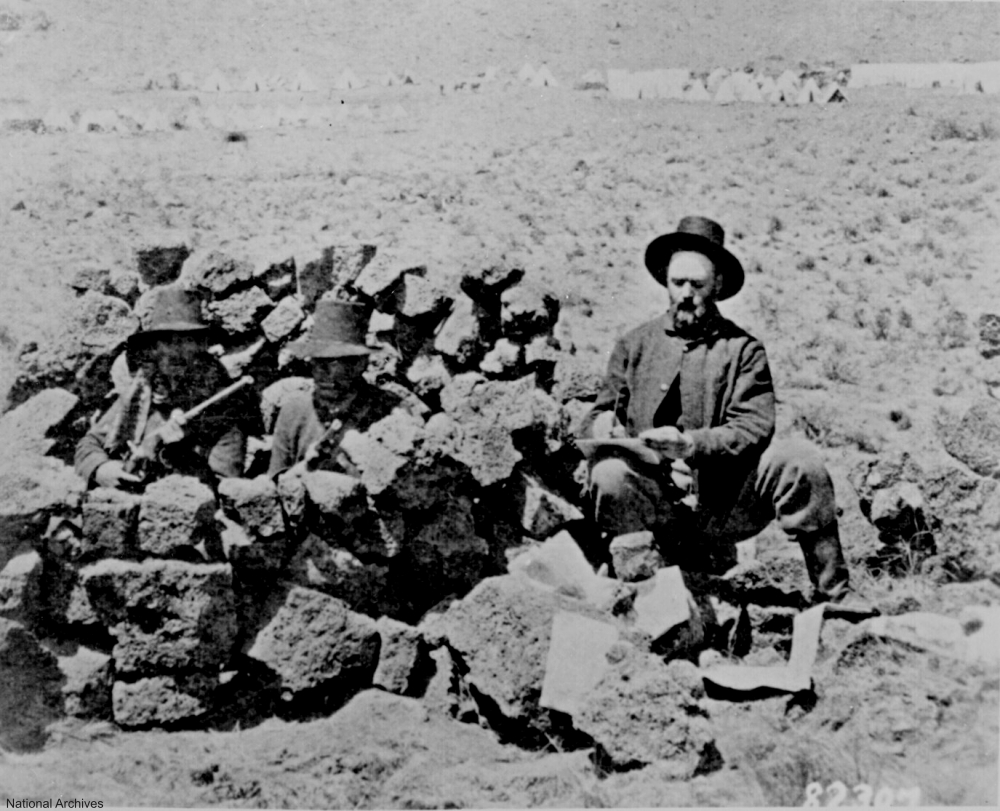 reporting in the old west