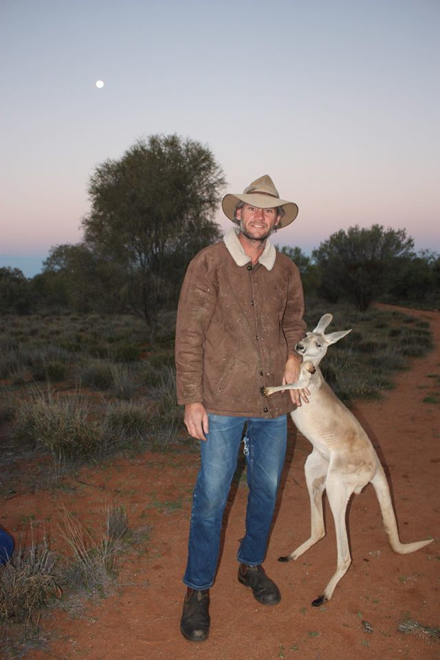 Kangaroo Sanctuary at Alice Springs