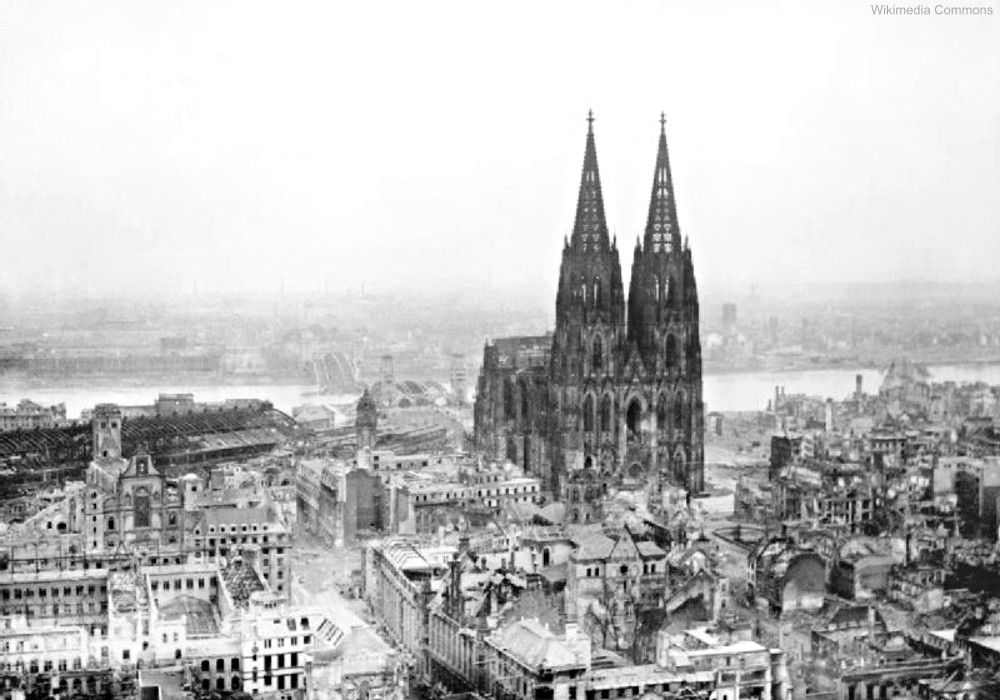 Cologne Cathedral 1945