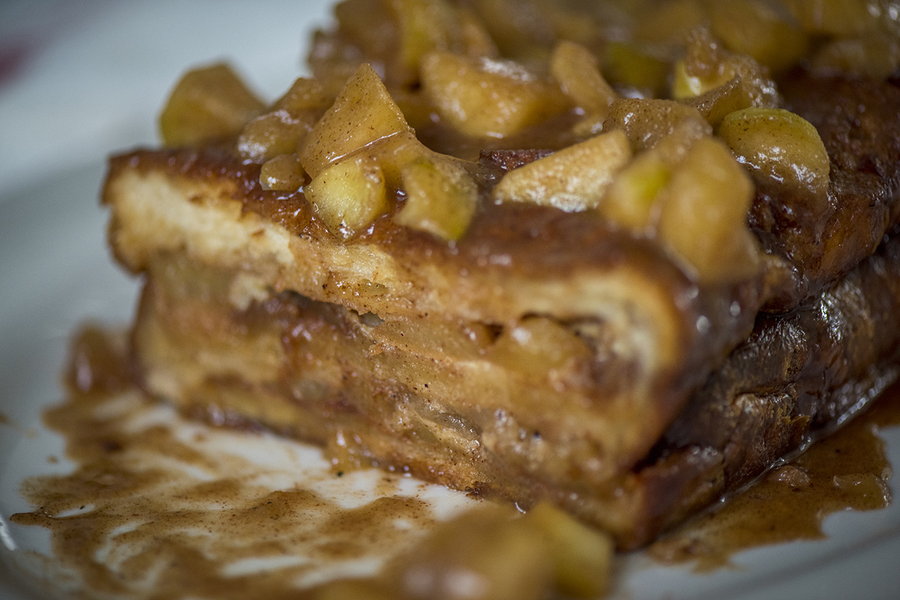 Apple Strudel French Toast Loaf Crafty House