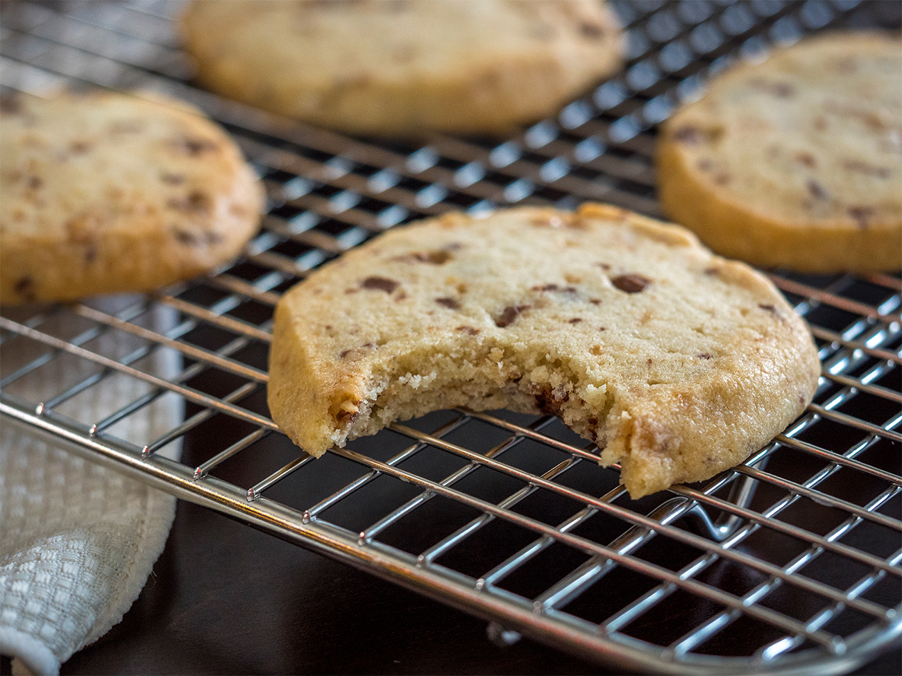 Toffee Butter Freezer Cookies Crafty House