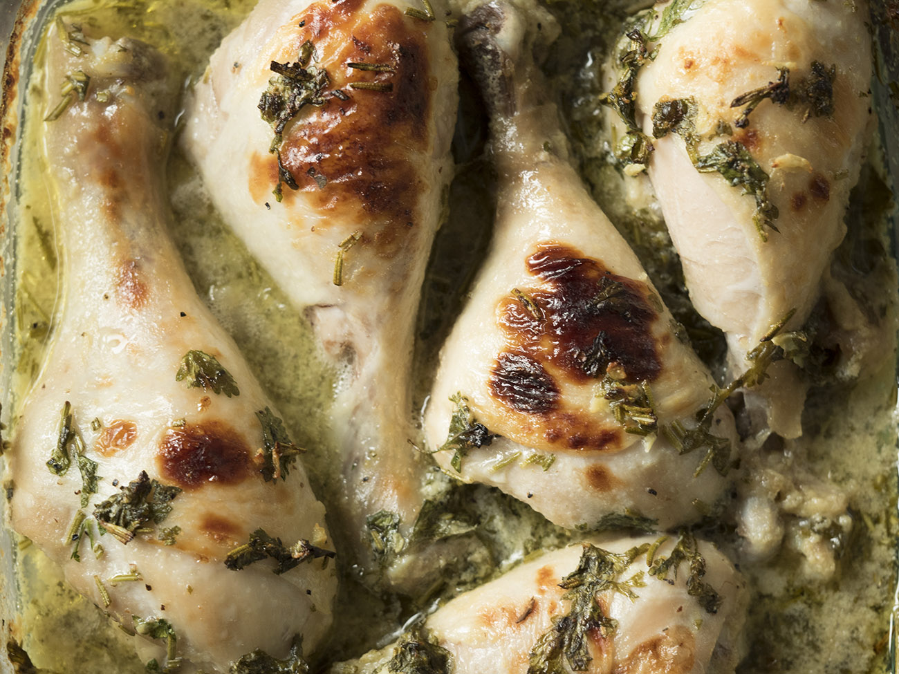 Buttermilk Roasted Chicken 12 Tomatoes