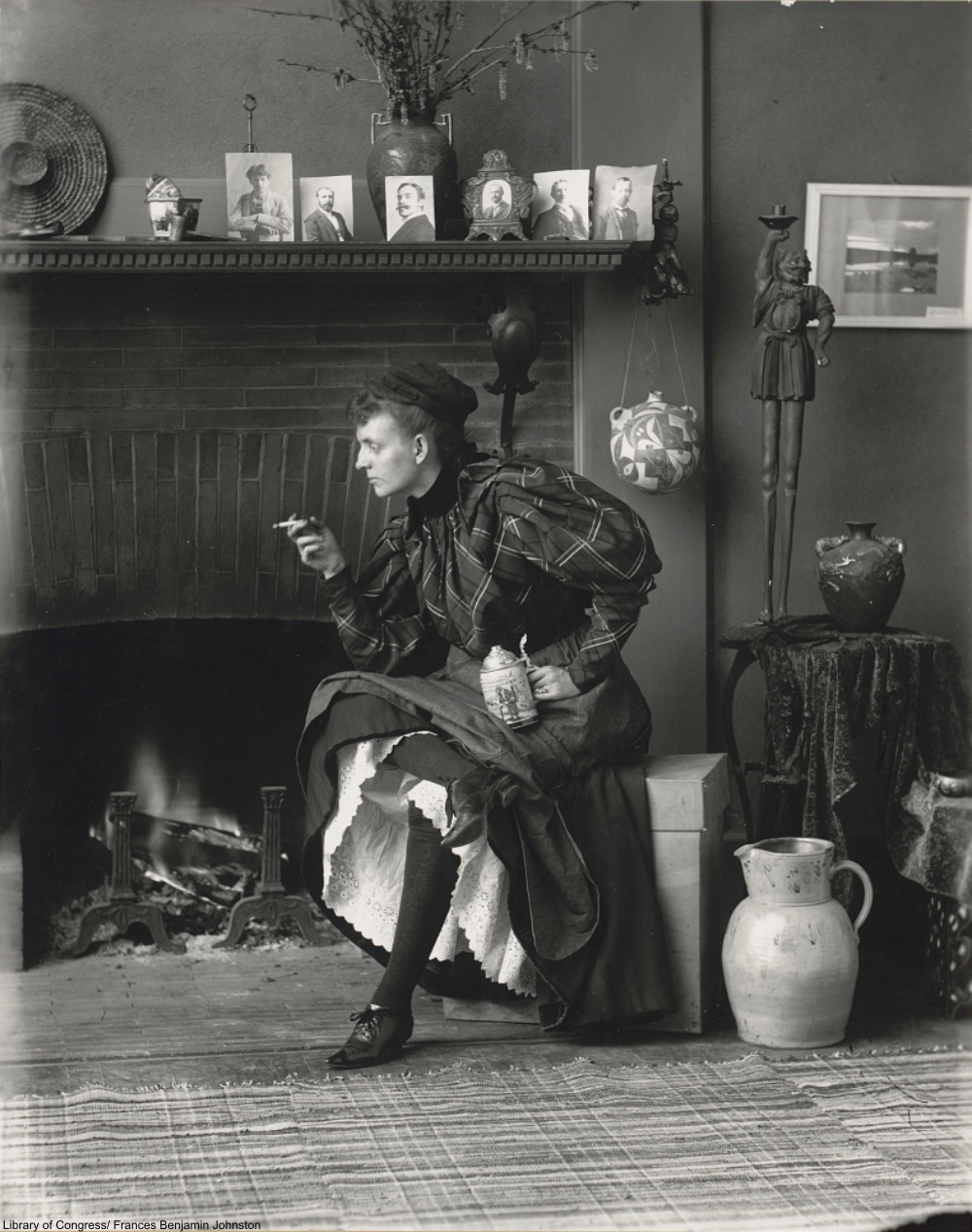 Frances Benjamin Johnston the first successful female photographer