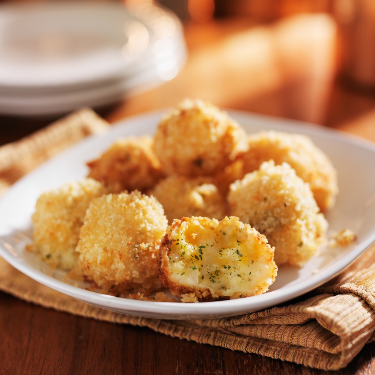 Crispy Cheesy Potato Bites – 12 Tomatoes