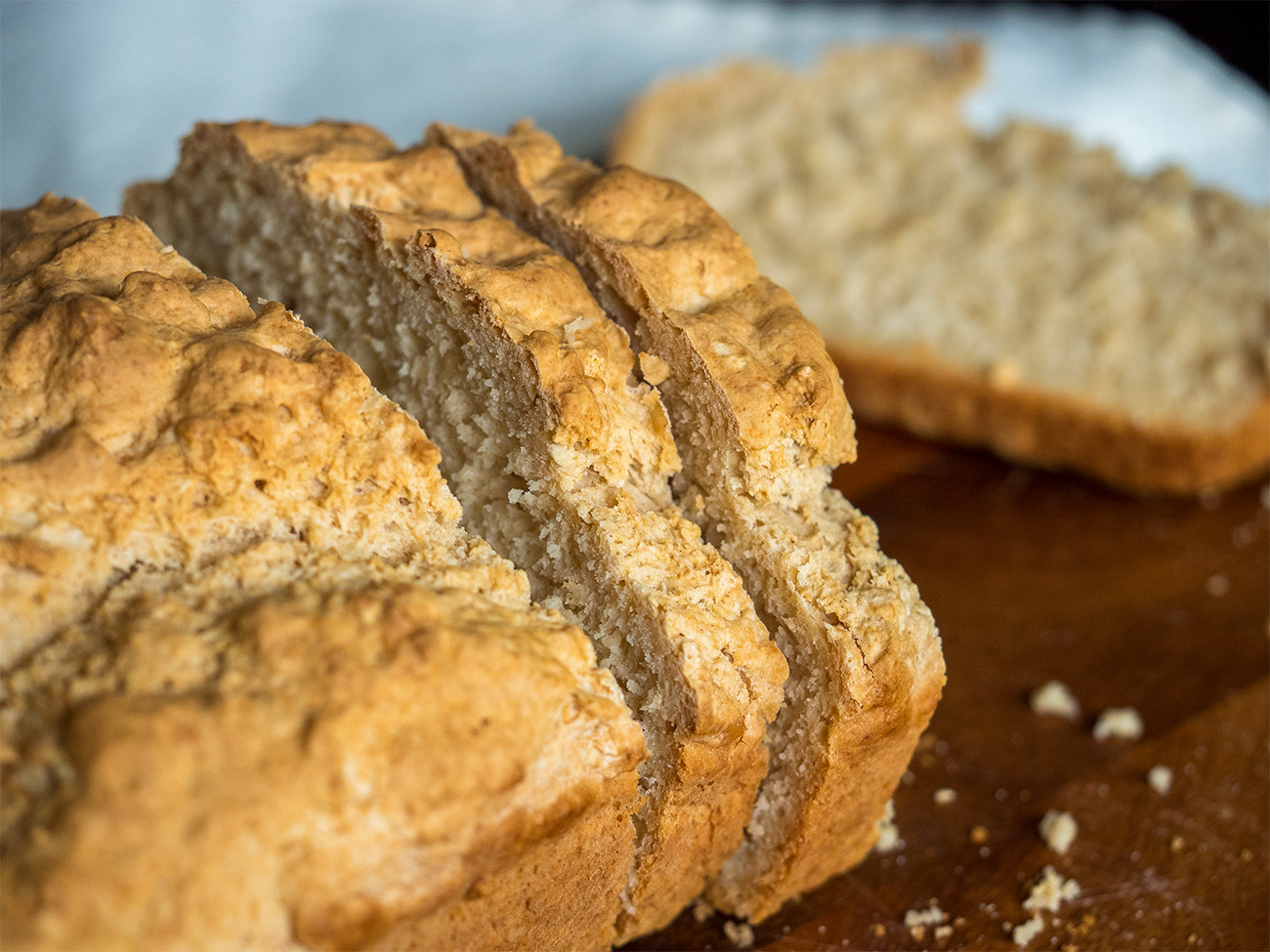 5Ingredient Beer Bread 12 Tomatoes