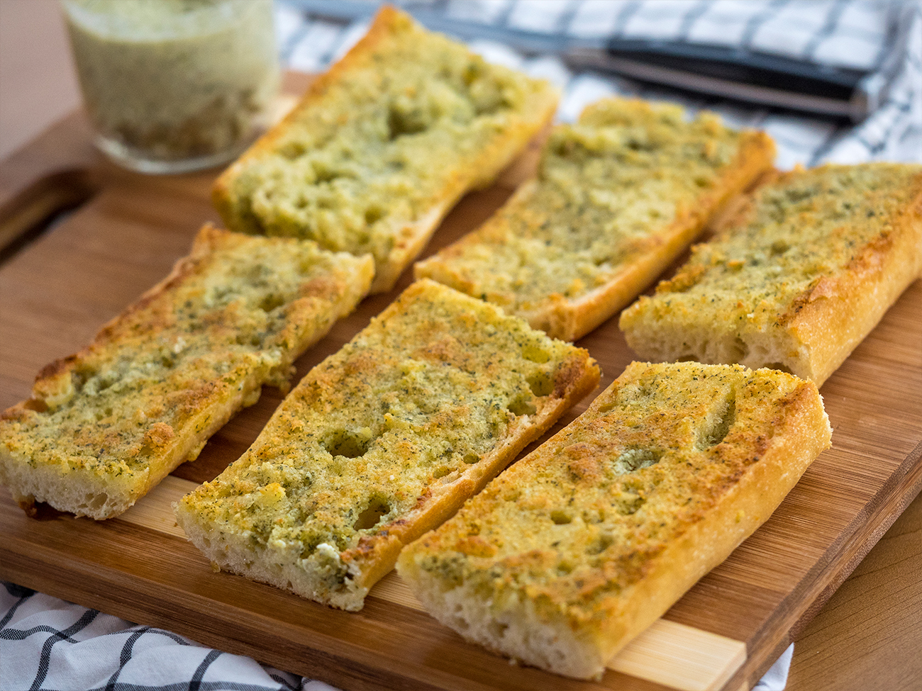 Herbed Garlic Spread 12 Tomatoes