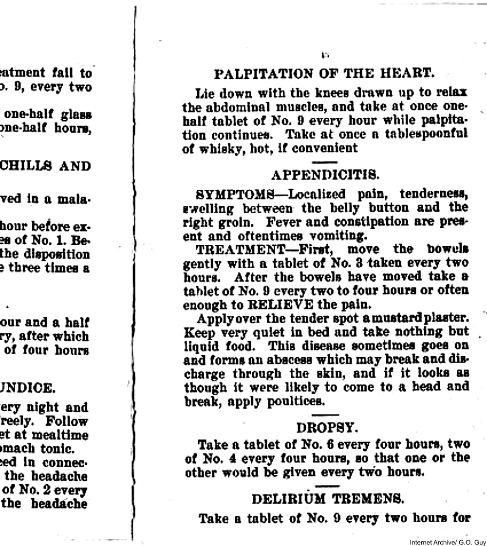the prospector's health manual