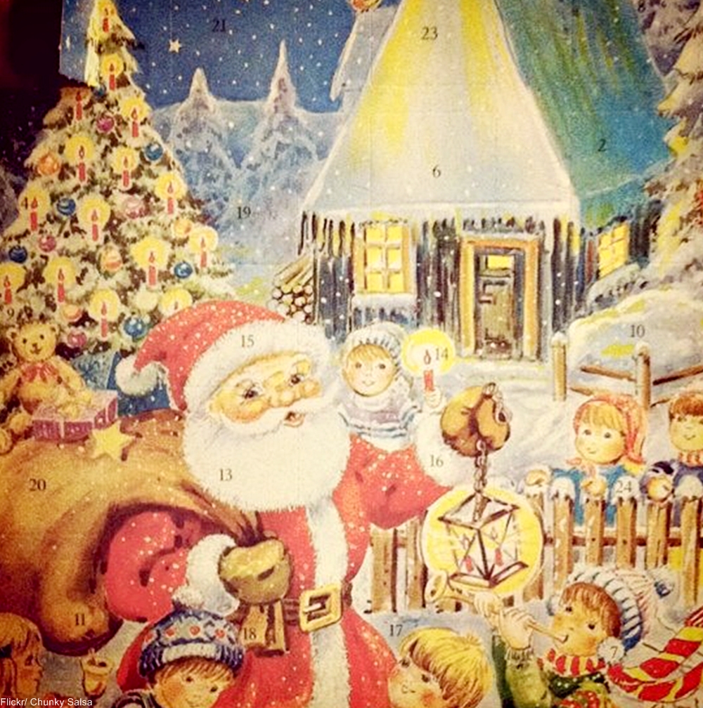 Things we remember from Christmas past
