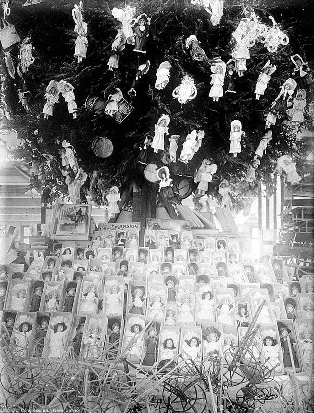 Things we remember from Christmas past