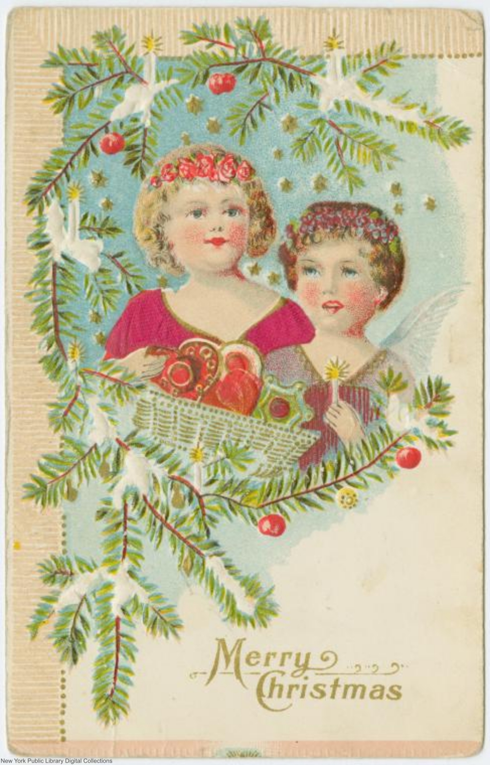 These Vintage Christmas Cards Are So Sweet!