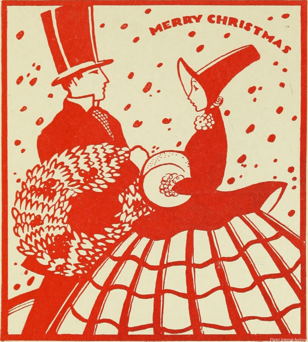 These Vintage Christmas Cards Are So Sweet!
