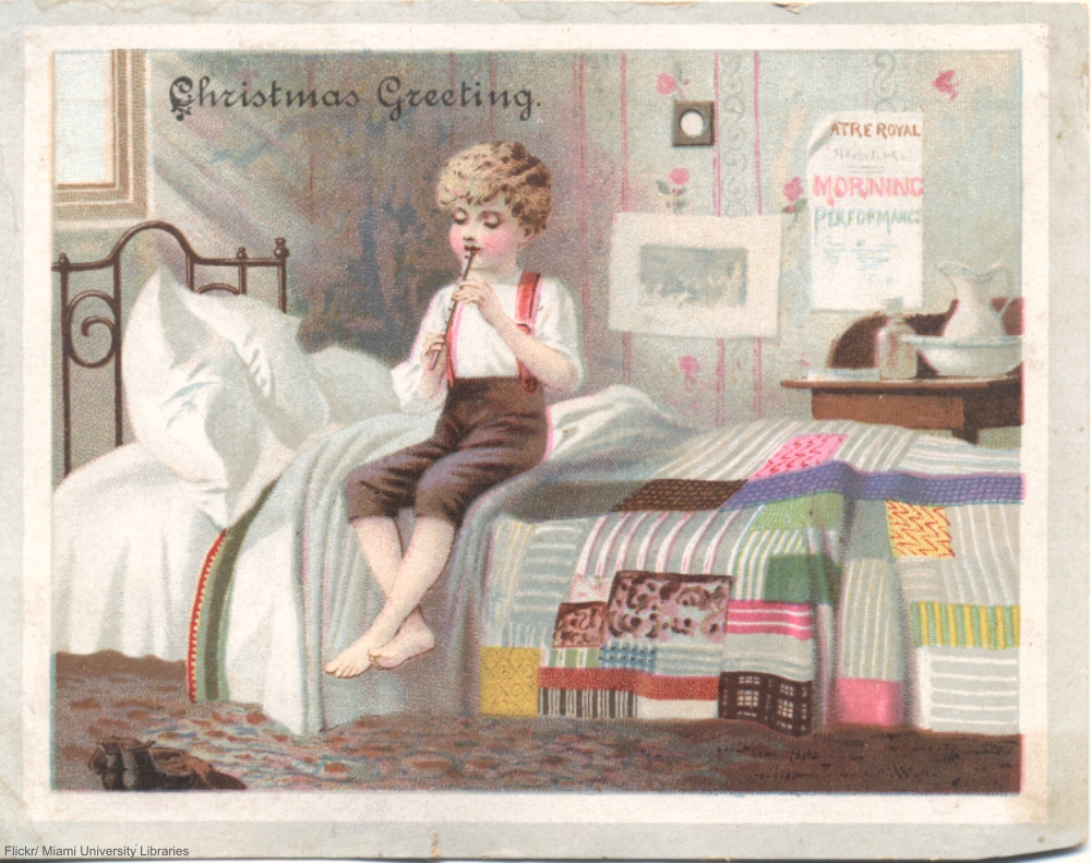 These Vintage Christmas Cards Are So Sweet!
