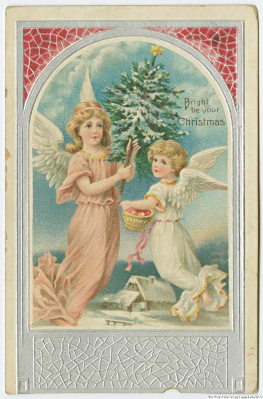 These Vintage Christmas Cards Are So Sweet!