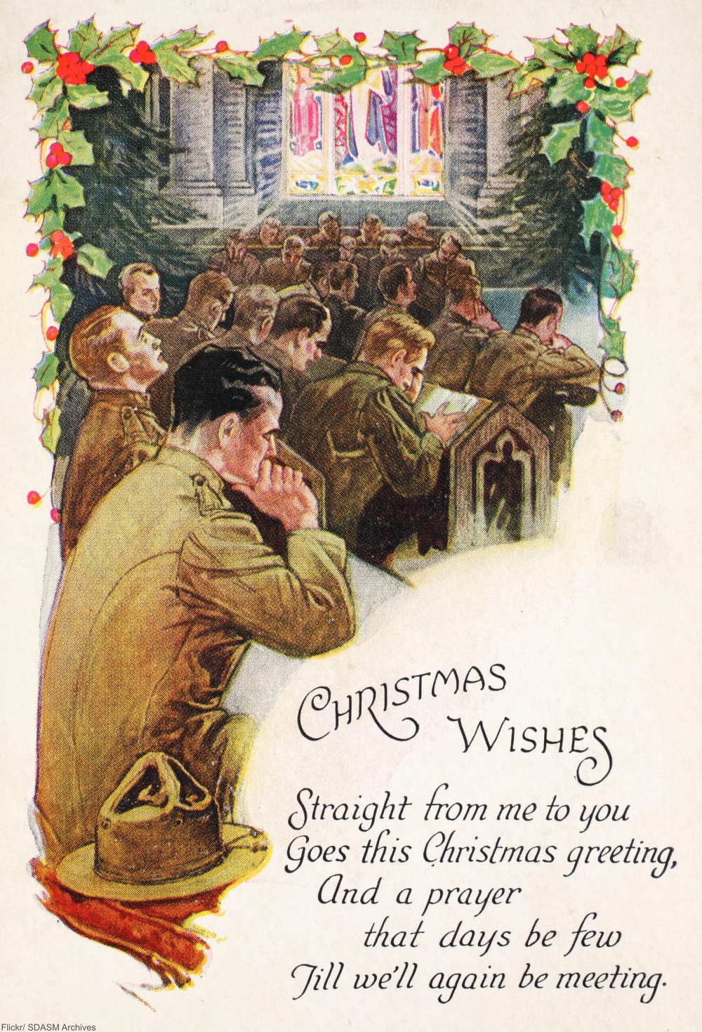 These Vintage Christmas Cards Are So Sweet!