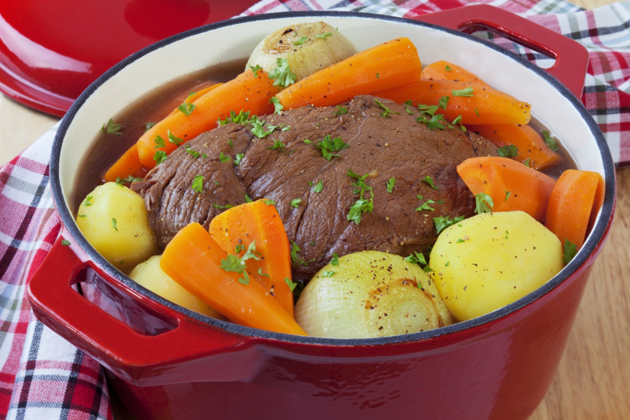 Herb Pot Roast 12 Tomatoes