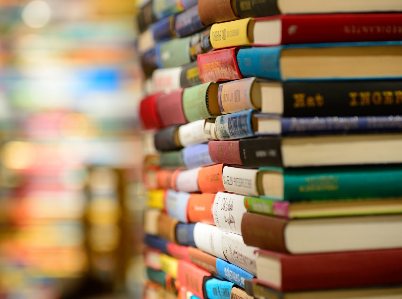 Huge pile of books