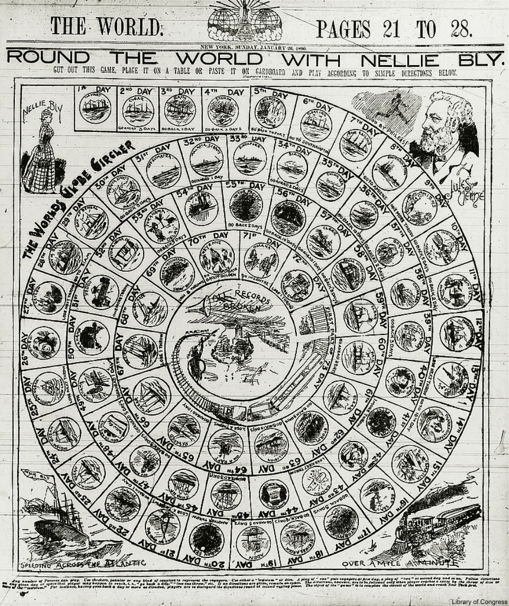 The Story of Nellie Bly
