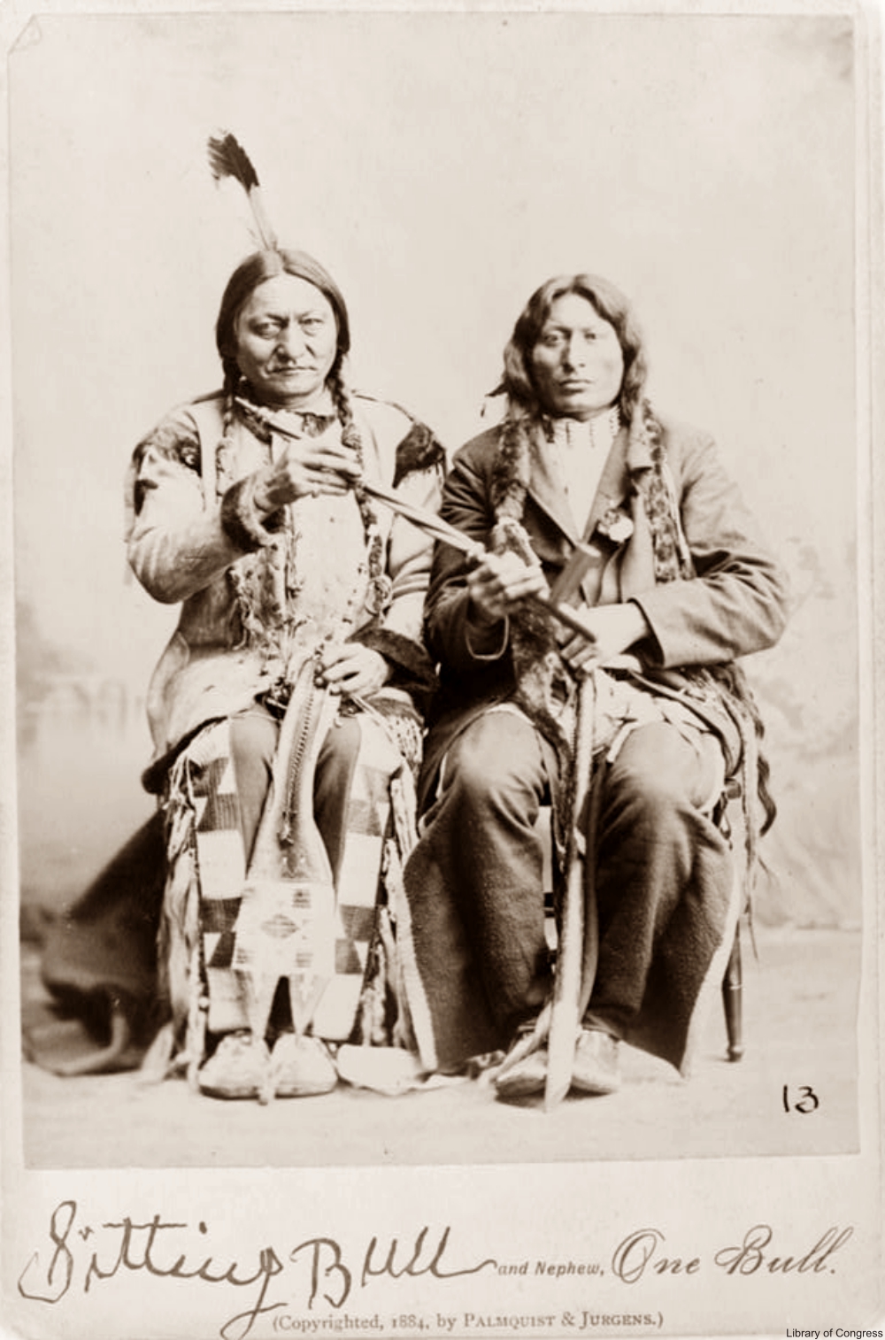 How did Sitting Bull end up in a traveling show?