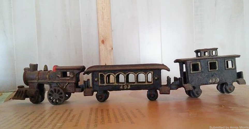 Vintage trucks and trains submitted by our readers
