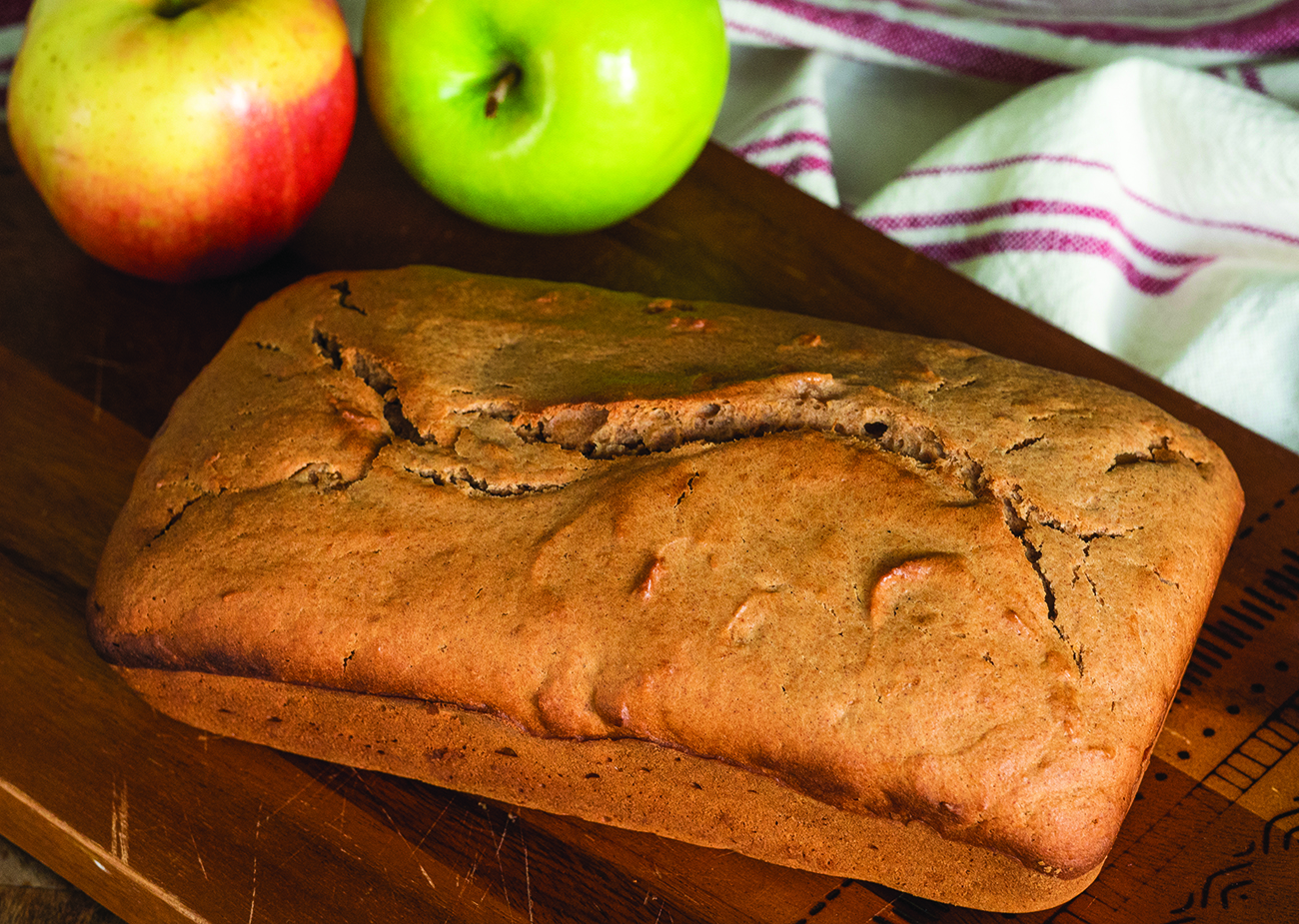 Applesauce Quick Bread 12 Tomatoes