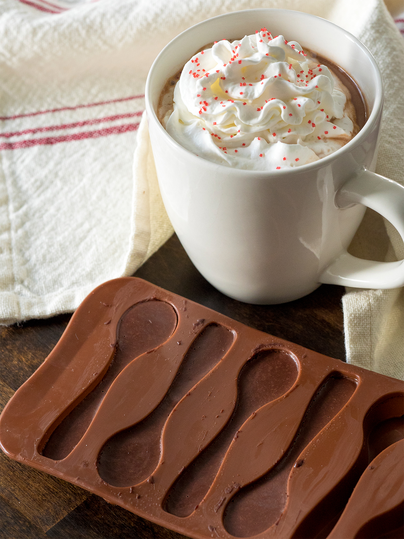 Hot Chocolate Stirring Spoons 12 Tomatoes