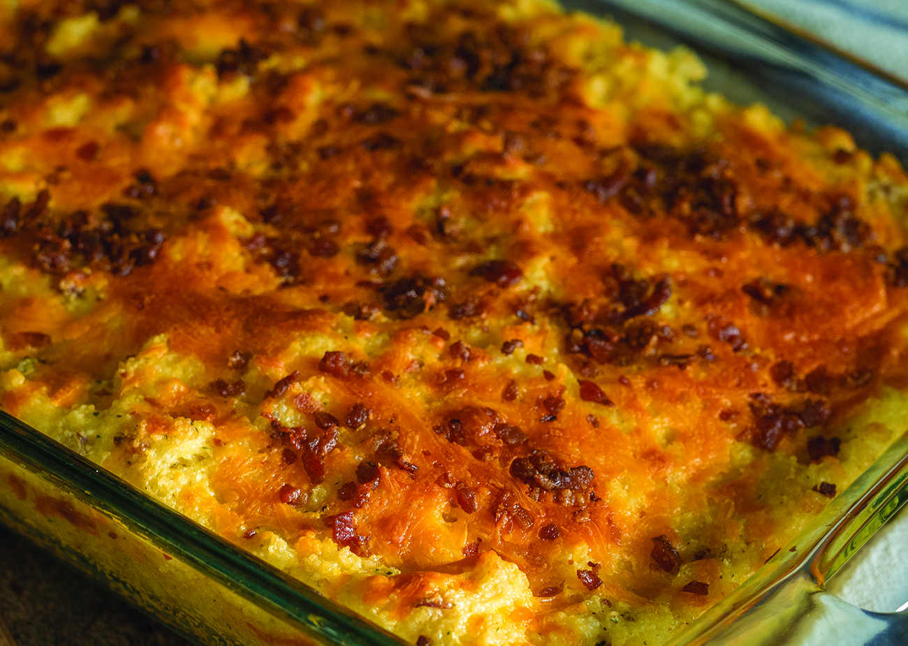 Cracked Out Cheesy Grits Casserole 12 Tomatoes