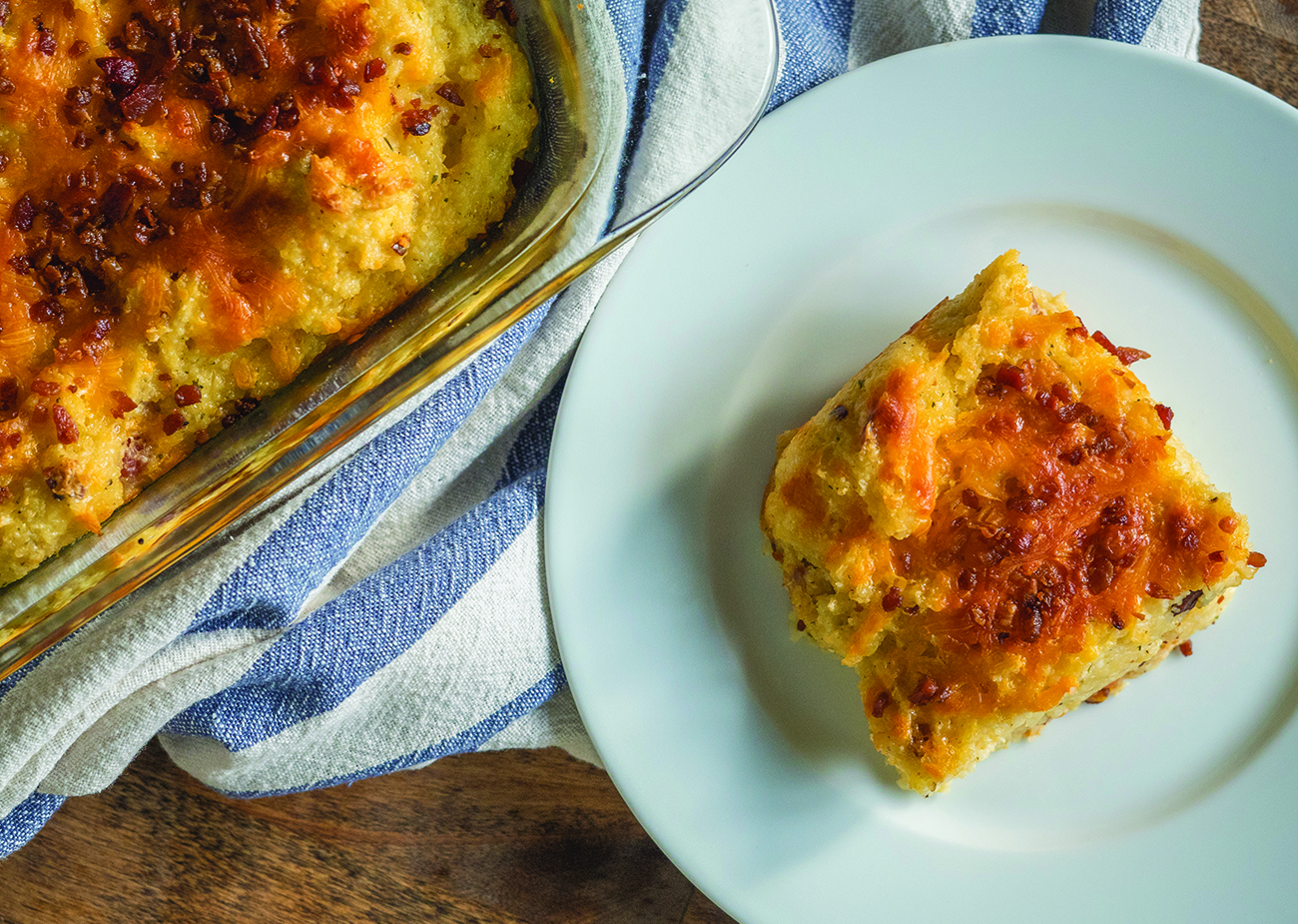 Cracked Out Cheesy Grits Casserole 12 Tomatoes