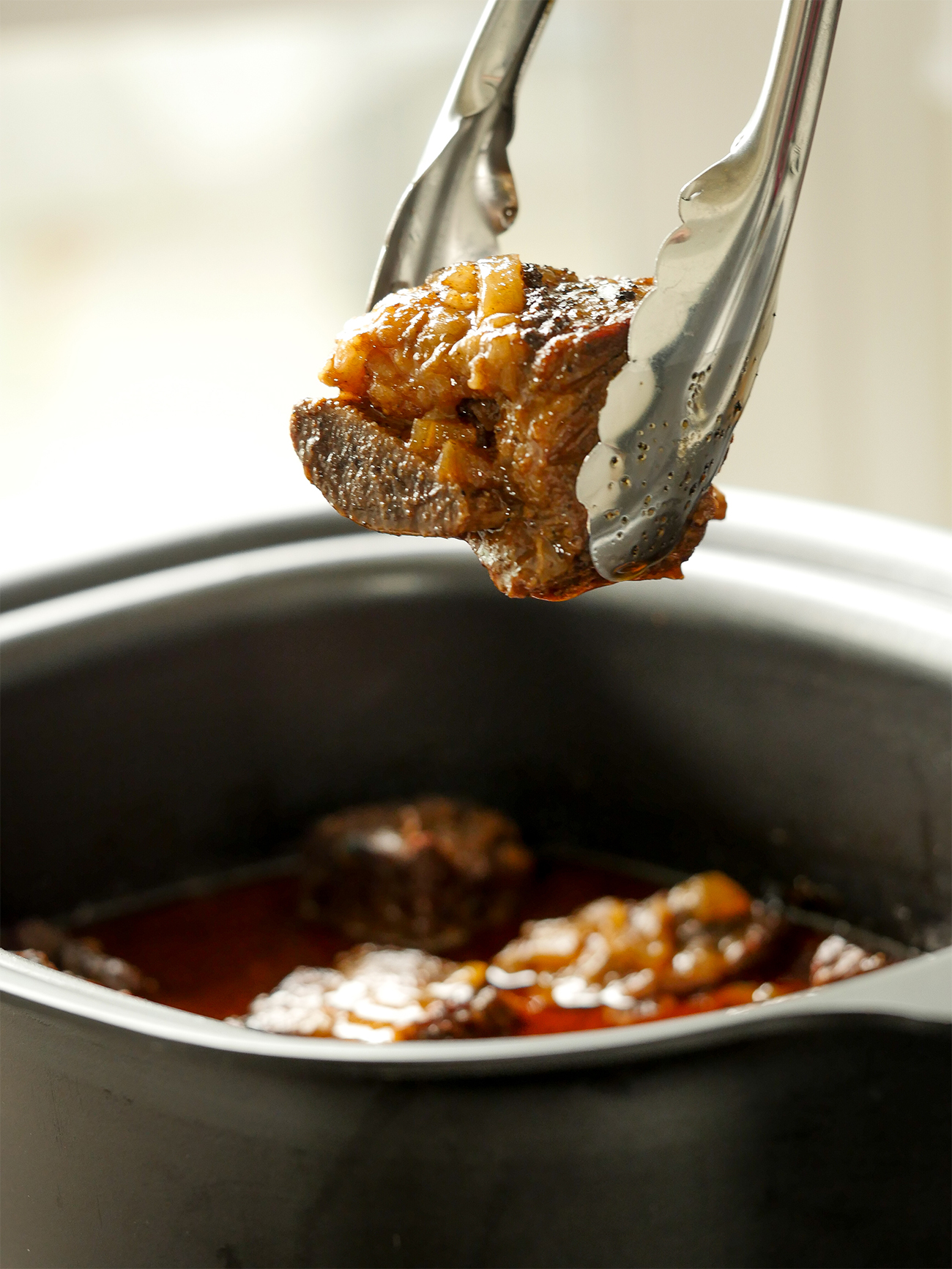 Slow Cooker BBQ Short Ribs 12 Tomatoes