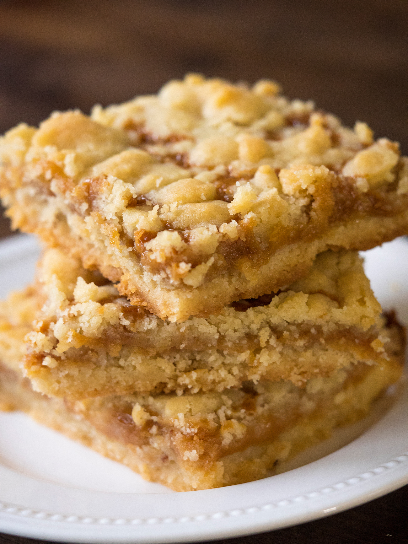 Salted Caramel Butter Bars 12 Tomatoes