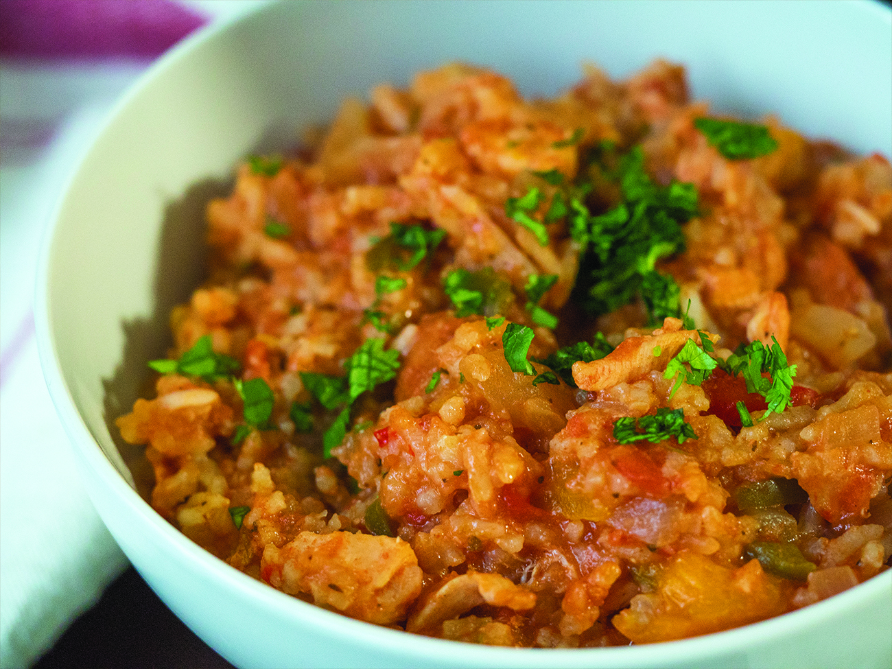 Slow Cooker Jambalaya 12 Tomatoes
