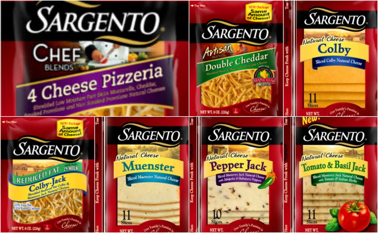 UPDATE Sargento Cheese Recall 12 Tomatoes