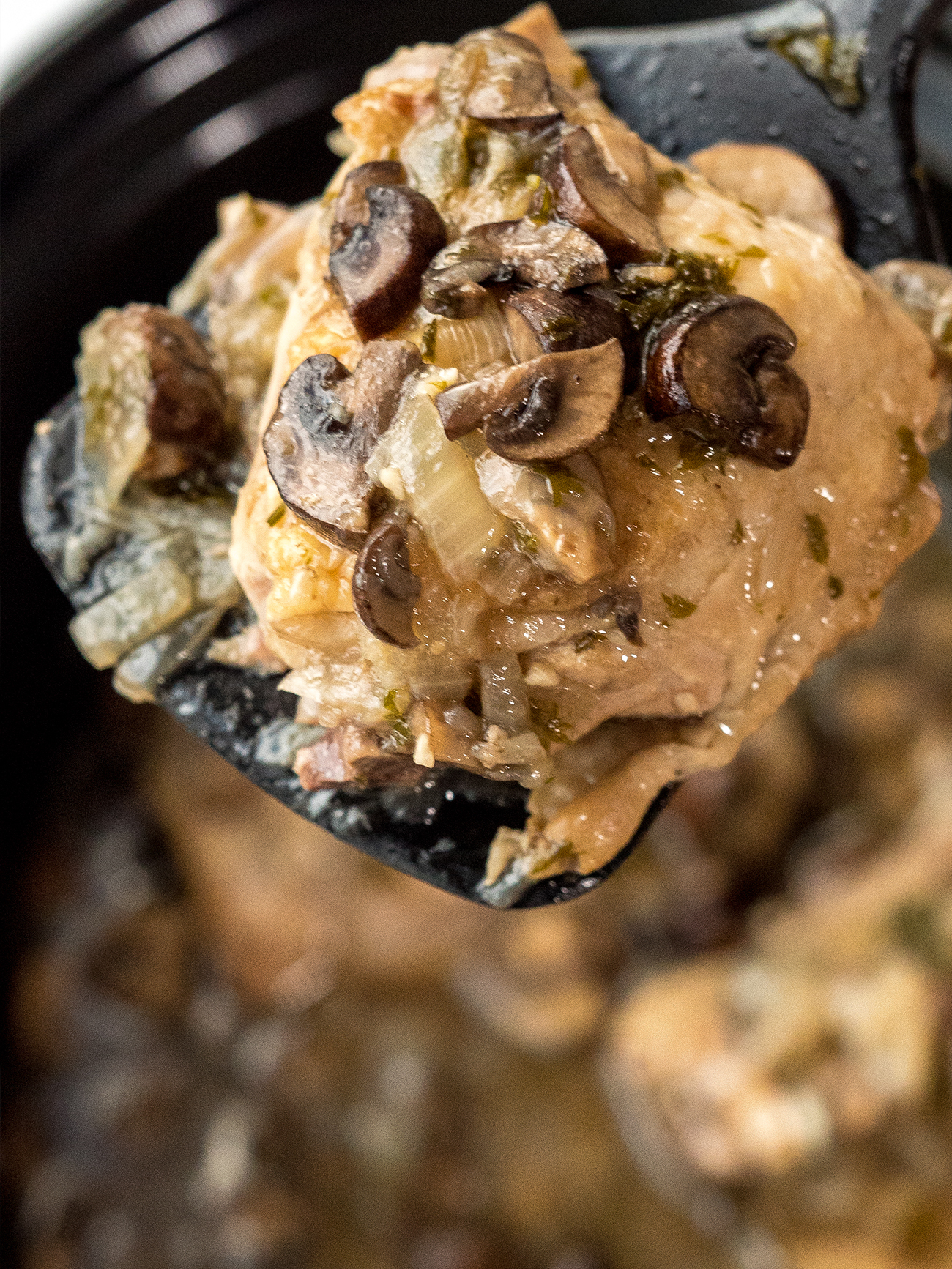 Slow Cooker Mushroom Chicken 12 Tomatoes